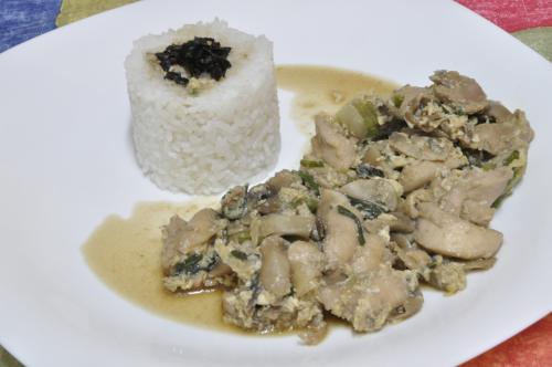 Rýže s kuřecím masem  – Snadné Japonsko recept, zvládnete za 30 - 45 minut